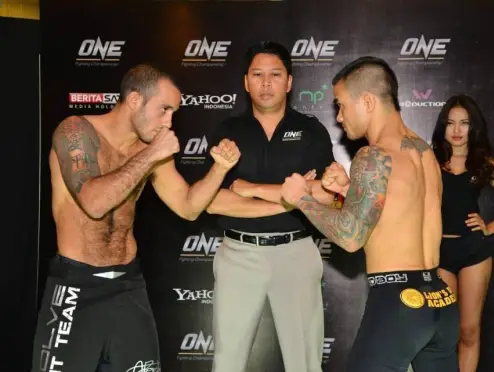 Kian Pham vs Almiro Barros - One FC